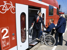 Rollstuhlfahrer Rollstuhlfahrer