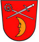 Wappen Jesenwang 3cm