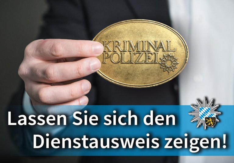 Polizeimarke