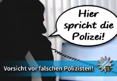 Hier spricht die Polizei