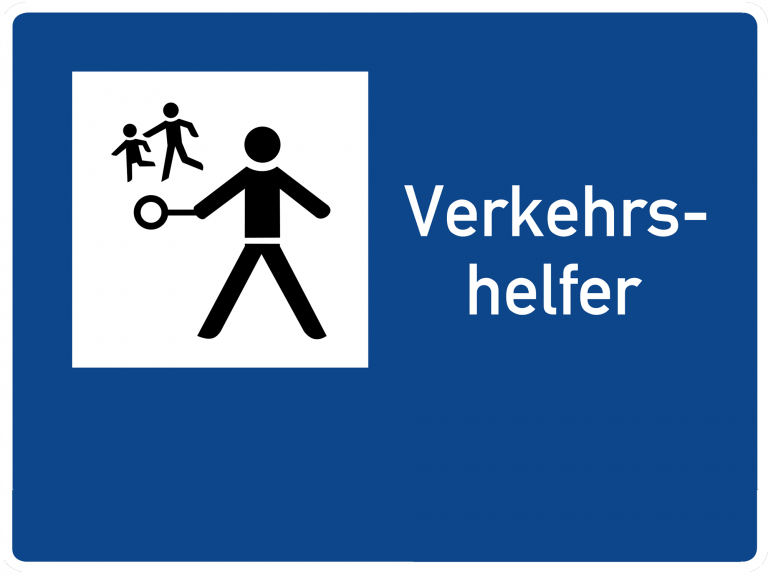 Verkehrshelfer  / Schülerlotsen