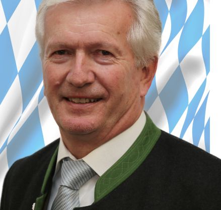 Erster Bürgermeister der Gemeinde Hattenhofen Franz Robeller