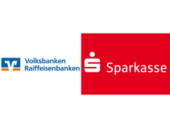 Logo der Gemeinschaftsfiliale aus Volksbank und Sparkasse