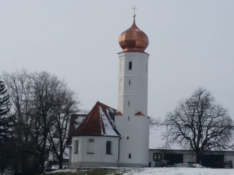Grossansicht in neuem Fenster: Kirche St. Maria, Bergkirchen