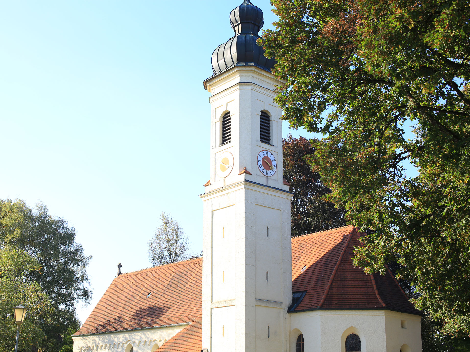 Grossansicht in neuem Fenster: St. Andreas, Hörbach Grossansicht in neuem Fenster: St. Andreas, Hörbach