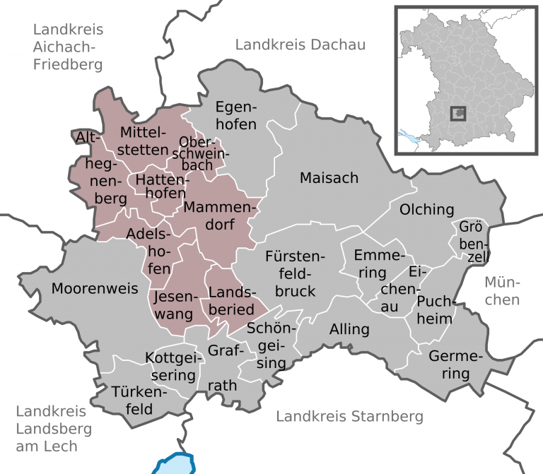 Grossansicht in neuem Fenster: Übersichtsplan - Gemeinden der VGem Grossansicht in neuem Fenster: Übersichtsplan - Gemeinden der VGem