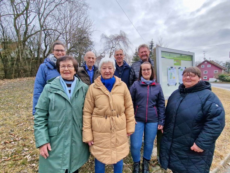 Vorstand 2025 Dorfbelebung