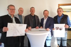 Vertragsunterzeichnung Vertragsunterzeichnung